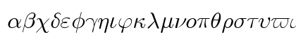 Euclid Symbol Italic Preview