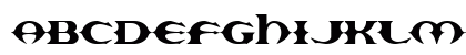 Europa Regular Lowercase Preview