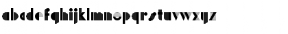 P22 Bifur A Regular Font