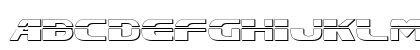 Excelsior Laser Outline Lowercase Preview