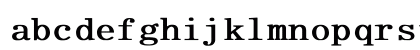 Asphalt Fixed Bold Preview