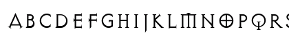 Exocet Light Lowercase Preview