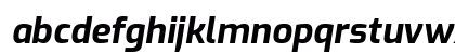 Exo Bold Italic Preview
