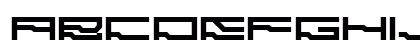 EXOBYTE Regular Lowercase Preview