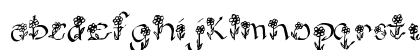 LSCalligraphyFlowers Regular Preview