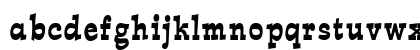 Expose Condensed Bold Lowercase Preview