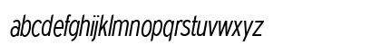 Expressway Condensed Light Italic Preview