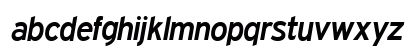 Expressway SemiBold Italic Preview
