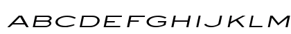 Eye glass Extended Italic Preview