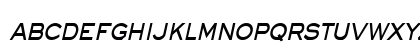 Eye glass Thin Bold Italic Lowercase Preview