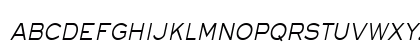 Eye glass Thin Italic Lowercase Preview