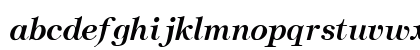 NewTiffany Bold-Italic Lowercase Preview