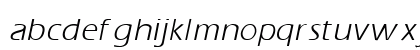 EuroCanal Italic Preview