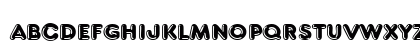 F821-Deco Regular Lowercase Preview