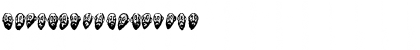 Beard Man Regular Font