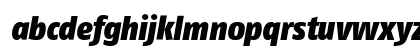 FagoCoLf-BlackItalic Bold Italic Preview