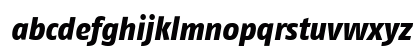FagoCoLf ExtraBold Italic Preview