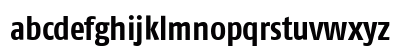 FagoCoTf-Bold Bold Lowercase Preview