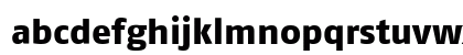 FagoNo ExtraBold Lowercase Preview