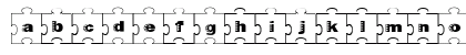 Failed Font 2 Jigsaw Preview