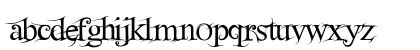 FairydustB Regular Lowercase Preview