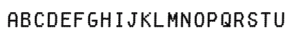 Fake Receipt Regular Lowercase Preview