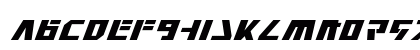 Falconhead Italic Lowercase Preview
