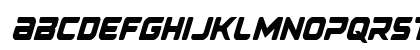 Falcon Punch Condensed Lowercase Preview