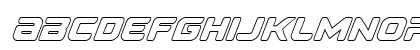 Falcon Punch Outline Lowercase Preview