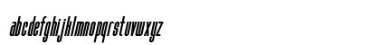 Fanatique BoldItalic Lowercase Preview