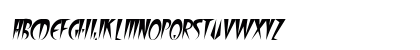 FangsSCapsSSK Italic Lowercase Preview