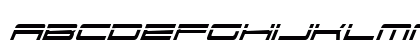 911 Porscha Laser Italic Laser Italic Preview