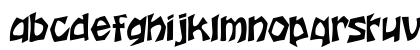Fast Food Regular Lowercase Preview