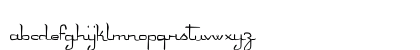 AlsMotor-Inn Regular Lowercase Preview