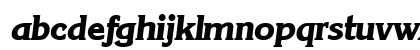 Korinth-BoldIta Regular Lowercase Preview