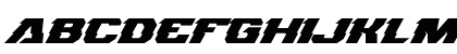 Fastlynk Regular Lowercase Preview