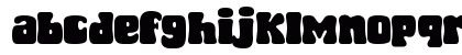 Fat Kat Regular Lowercase Preview