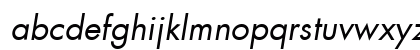 Futura LT Book Italic Preview