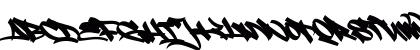 Fat Wandals Alt PERSONAL USE Regular Lowercase Preview