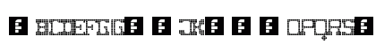 Fat Cowboy SQUARE Regular Lowercase Preview