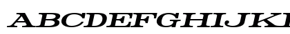 Rider Wide Expanded Bold Italic Preview