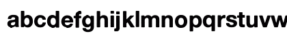 Alte Haas Grotesk Bold Preview