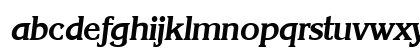 Korinth-DemiBoldIta Regular Lowercase Preview