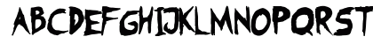 Fearless Coyne Shadow Regular Lowercase Preview