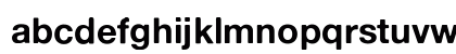 Alte Haas Grotesk Bold Preview