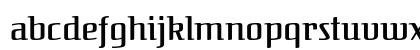 Federant Regular Lowercase Preview