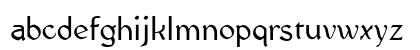 Federhozen Regular Lowercase Preview