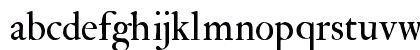 IM FELL Double Pica Regular Lowercase Preview
