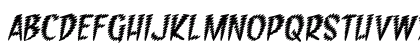 Feedback BB Italic Preview