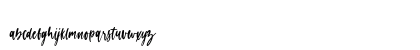 feel love Regular Lowercase Preview